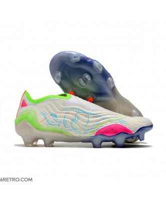 Adidas Copa Sense+ Firm Ground Inner Life - White Solar Yellow Shock Pink Limited Edition Football Boots