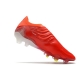 Adidas Copa Sense+ Firm Ground Meteorite - Red White Solar Red Football Boots