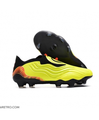 Adidas Copa Sense+ Firm Ground Solar Yellow Solar Red Core Black Football Boots