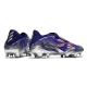 Adidas Copa Sense+ Firm Ground Team Collegiate Purple Silver Metallic Mint Rush Football Boots
