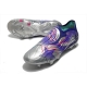 Adidas Copa Sense+ Firm Ground Team Collegiate Purple Silver Metallic Mint Rush Football Boots