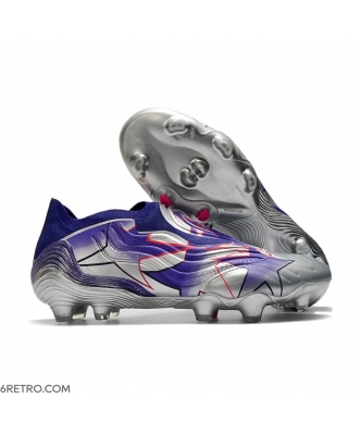 Adidas Copa Sense+ Firm Ground Team Collegiate Purple Silver Metallic Mint Rush Football Boots
