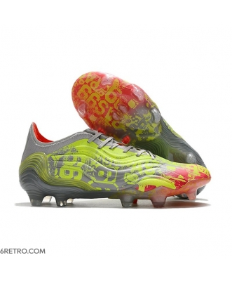 Adidas Copa Sense.1 Firm Ground Clear Onix White Solar Yellow Football Boots