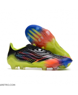 Adidas Copa Sense.1 Firm Ground Core Black Bright Cyan Team Solar Yellow Football Boots