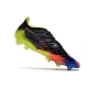 Adidas Copa Sense.1 Firm Ground Core Black Bright Cyan Team Solar Yellow Football Boots