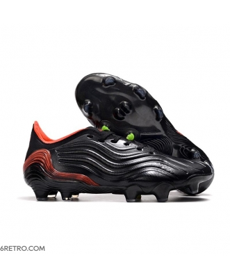 Adidas Copa Sense.1 Firm Ground Core Black Solar Red Team Solar Green Football Boots