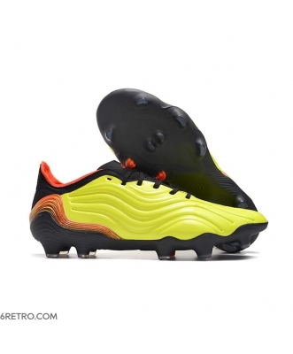 Adidas Copa Sense.1 Firm Ground Solar Yellow Solar Red Core Black Football Boots