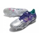 Adidas Copa Sense.1 Firm Ground Team Collegiate Purple Silver Metallic Mint Rush Football Boots
