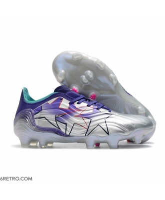 Adidas Copa Sense.1 Firm Ground Team Collegiate Purple Silver Metallic Mint Rush Football Boots