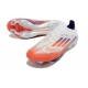 Adidas F50+ Elite Firm Ground Advancement - White Solar Red Lucid Blue Football Boots Adidas F50+ Elite Firm Ground Advancement - White Solar Red Lucid Blue Football Boots