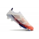 Adidas F50+ Elite Firm Ground Advancement - White Solar Red Lucid Blue Football Boots Adidas F50+ Elite Firm Ground Advancement - White Solar Red Lucid Blue Football Boots
