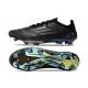 Adidas F50+ Elite Firm Ground Core Black Iron Met Gold Met Football Boots