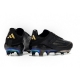 Adidas F50+ Elite Firm Ground Core Black Iron Met Gold Met Football Boots