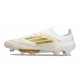 Adidas F50+ Elite Firm Ground Ftwr White Gold Met Football Boots