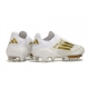 Adidas F50+ Elite Firm Ground Ftwr White Gold Met Football Boots