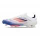 Adidas F50+ Elite Firm Ground Ftwr White Solar Red Lucid Blue Football Boots