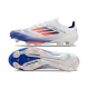 Adidas F50+ Elite Firm Ground Ftwr White Solar Red Lucid Blue Football Boots
