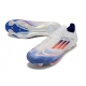 Adidas F50+ Elite Firm Ground Ftwr White Solar Red Lucid Blue Football Boots