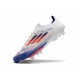 Adidas F50+ Elite Firm Ground Ftwr White Solar Red Lucid Blue Football Boots