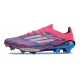 Adidas F50+ Elite Firm Ground Solar Blue Ftwr White Pink Football Boots
