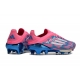 Adidas F50+ Elite Firm Ground Solar Blue Ftwr White Pink Football Boots