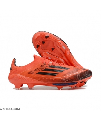 Adidas F50+ Elite Firm Ground Turbo Aurora Black Platin Met Football Boots