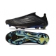 Adidas F50+ Laceless Firm Ground Core Black Iron Met Gold Met Football Boots