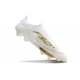 Adidas F50+ Laceless Firm Ground Ftwr White Gold Met Football Boots