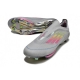 Adidas F50+ Laceless Firm Ground Grey Pink Yellow Football Boots