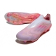 Adidas F50+ Laceless Firm Ground Pink White Football Boots