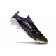 Adidas F50+ Laceless Firm Ground Purple Yellow Football Boots