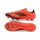 Adidas F50+ Laceless Firm Ground Red Black Football Boots