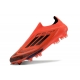 Adidas F50+ Laceless Firm Ground Red Black Football Boots