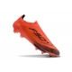 Adidas F50+ Laceless Firm Ground Red Black Football Boots