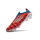 Adidas F50+ Laceless Firm Ground Red White Blue Football Boots