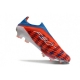 Adidas F50+ Laceless Firm Ground Red White Blue Football Boots