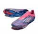 Adidas F50+ Laceless Firm Ground Solar Blue Ftwr White Pink Football Boots