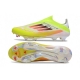 Adidas F50+ Laceless Firm Ground Solar Yellow Football Boots
