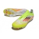 Adidas F50+ Laceless Firm Ground Solar Yellow Football Boots