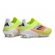 Adidas F50+ Laceless Firm Ground Solar Yellow Football Boots
