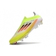 Adidas F50+ Laceless Firm Ground Solar Yellow Football Boots