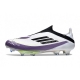 Adidas F50+ Laceless Firm Ground X Messi Ftwr White Core Black Unity Purple Football Boots