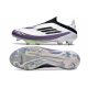 Adidas F50+ Laceless Firm Ground X Messi Ftwr White Core Black Unity Purple Football Boots