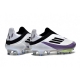 Adidas F50+ Laceless Firm Ground X Messi Ftwr White Core Black Unity Purple Football Boots