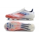 Adidas F50 Elite Firm Ground Firm Ground Advancement - White Solar Red Lucid Blue Football Boots Adidas F50 Elite Firm Ground Firm Ground Advancement - White Solar Red Lucid Blue Football Boots