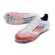 Adidas F50 Elite Firm Ground Firm Ground Advancement - White Solar Red Lucid Blue Football Boots Adidas F50 Elite Firm Ground Firm Ground Advancement - White Solar Red Lucid Blue Football Boots