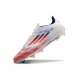 Adidas F50 Elite Firm Ground Firm Ground Advancement - White Solar Red Lucid Blue Football Boots Adidas F50 Elite Firm Ground Firm Ground Advancement - White Solar Red Lucid Blue Football Boots