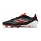 Adidas F50 Elite Firm Ground Firm Ground Black Red Football Boots Adidas F50 Elite Firm Ground Firm Ground Black Red Football Boots