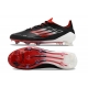 Adidas F50 Elite Firm Ground Firm Ground Black Red Football Boots Adidas F50 Elite Firm Ground Firm Ground Black Red Football Boots