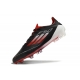 Adidas F50 Elite Firm Ground Firm Ground Black Red Football Boots Adidas F50 Elite Firm Ground Firm Ground Black Red Football Boots